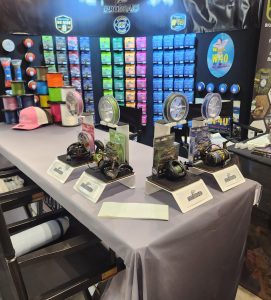Western Fishing Lines booth at ICAST 2026